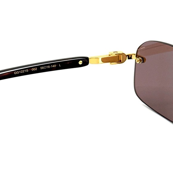 NEW!!! GUCCI Sunglasses GG1221S 002 Authentic